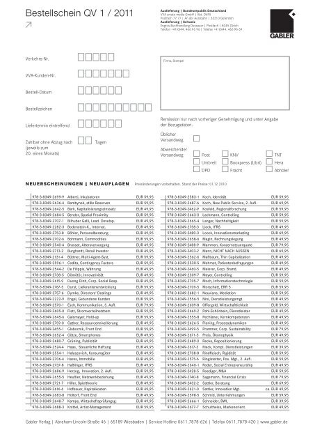 Gabler Research - Springer Fachmedien WIesbaden GmbH ...