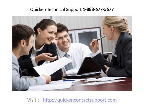 Quicken Contact Support Phone Number 1-888-677-5677