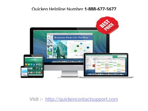 Quicken Contact Support Phone Number 1-888-677-5677