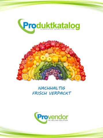 Produktkatalog Provendor GmbH_2018-05-04