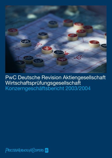 PwC Deutsche Revision Aktiengesellschaft ...