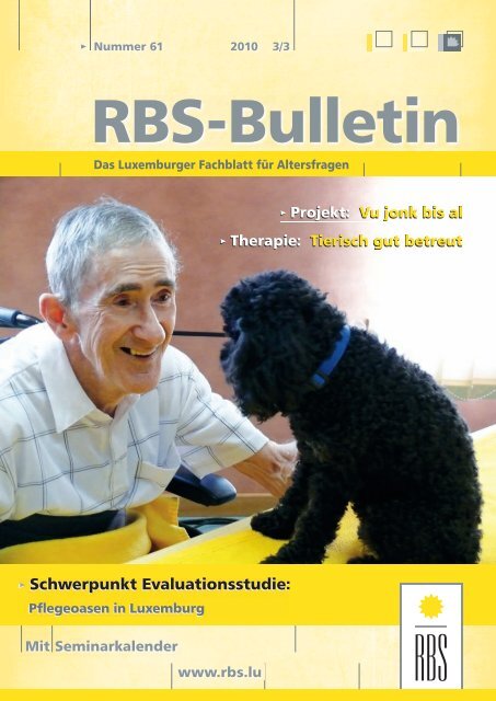 Bulletin Ausgabe Nr. 61 - RBS