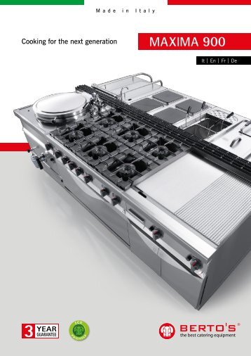 Kochsysteme-Bertos-Maxima900