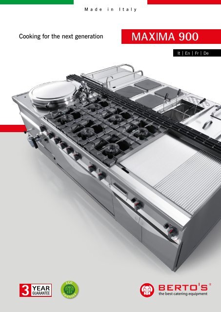 Kochsysteme-Bertos-Maxima900