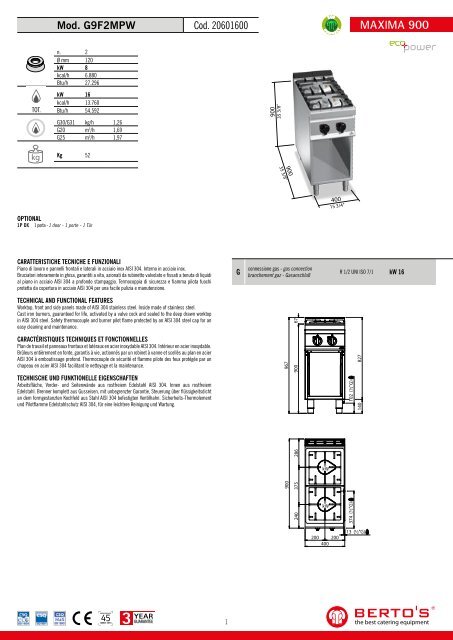 Kochsysteme-Bertos-Maxima900