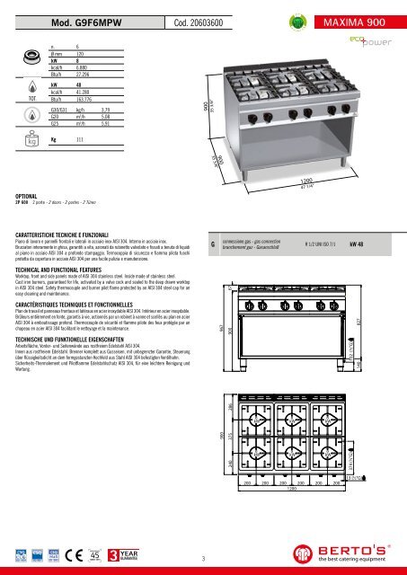 Kochsysteme-Bertos-Maxima900