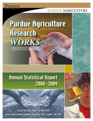 Works - Purdue Agriculture - Purdue University