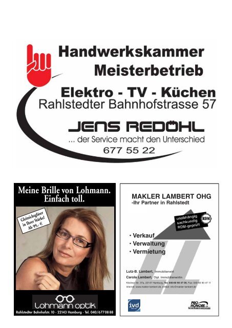 4 66 66 • Telefax: 04102/ 4 66 67 Freecall - AMTV Hamburg