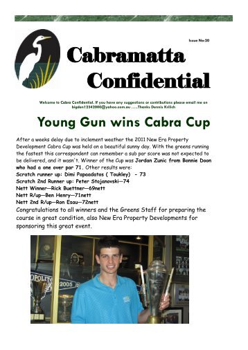 Rules questions (see below for correct answers) - Cabramatta Golf ...