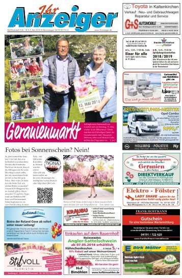 Ihr Anzeiger Bad Bramstedt 18 2018