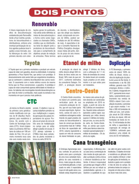 Jornal Paraná Abril 2018