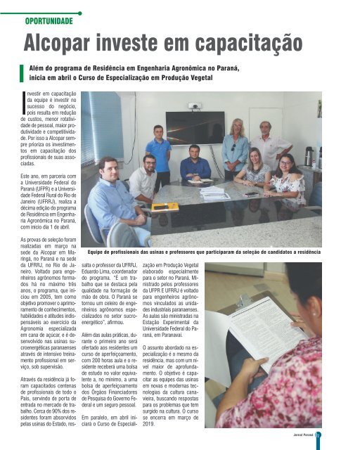 Jornal Paraná Abril 2018