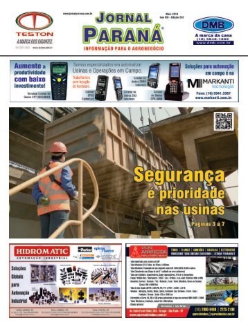 Jornal Paraná Maio 2018