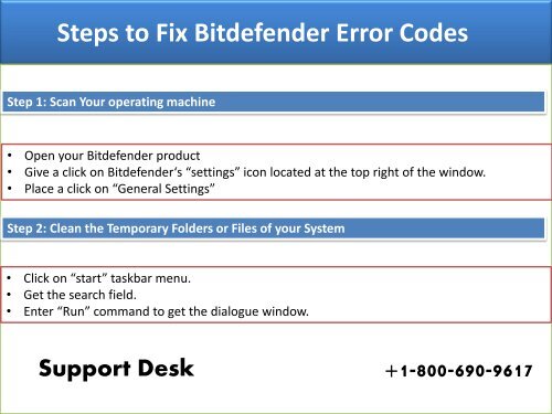 Fix Bitdefender Internet Security Error 217