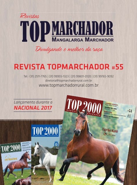 Revista 53 TOP MARCHADOR-EDIÇÃO ESPECIAL 115 ANOS DE LINHAGEM