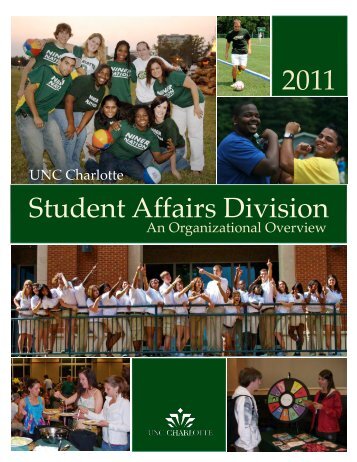 Student Affairs Division 2011 - Division of Student Affairs