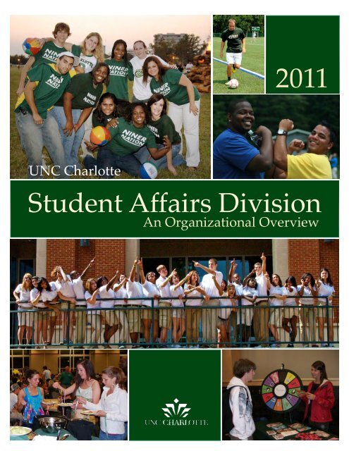 Student Affairs Division 2011 Division Of Student Affairs