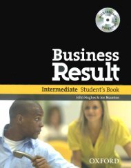 Business Result (B1) SB