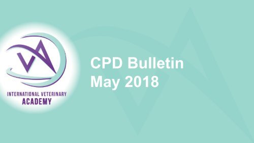 CPD Bulletin May 2018