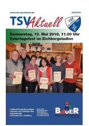 TSV-Aktuell 2018-04