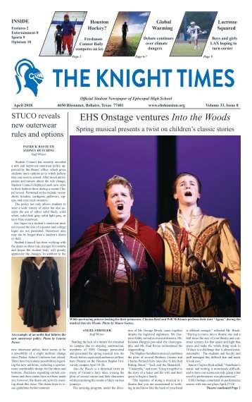 THE KNIGHT TIMES - March 2018