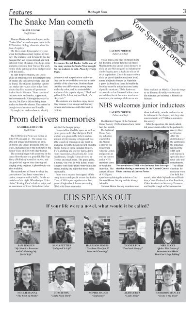 THE KNIGHT TIMES - March 2018