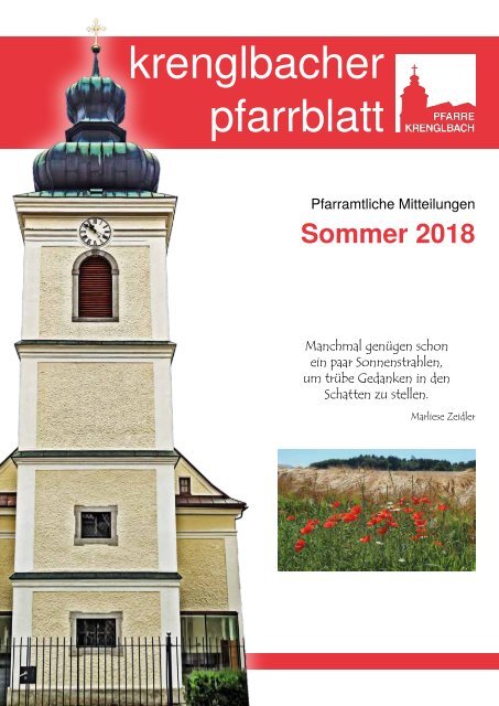 treffen. Im Besonderen wird auf den Schutz von Bauproviso- Andererseits gibt es viele Frauen, die nicht berufsttig oder deren Kinder schon gesunde gemeinde - Gemeinde Krenglbach