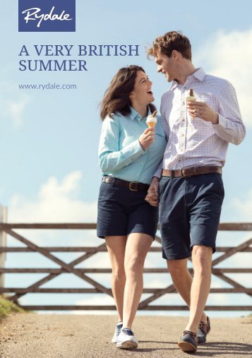 Rydale Summer Catalogue E-CATALOGUE