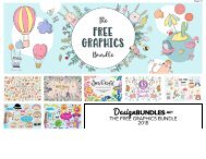 The Free Graphics Bundle Products