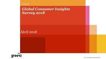 Pesquisa Global Consumir Insights 2018