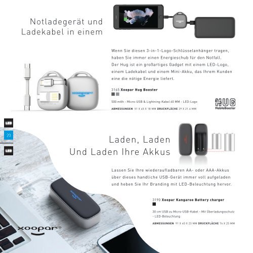 Werbeartikel Handy Powerbanks ComputerLautsprecher Kopfhörer