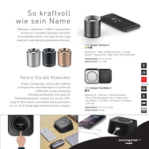 Werbeartikel Handy Powerbanks ComputerLautsprecher Kopfhörer