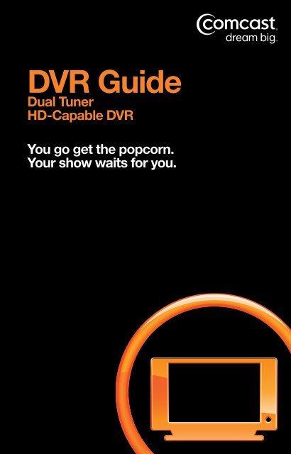 DVR Guide - Comcast