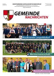 Gemeindenachrichten 93, Juni 2012 - Die Marktgemeinde ...