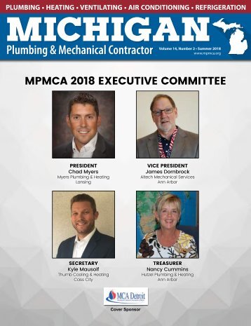 Michigan Plumbing & Mechanical Contractor Summer 2018
