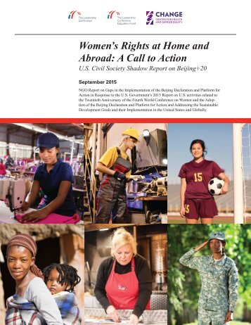 Womens Rights at Home and Abroad