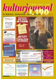 Kulturjournal L190 - Wedemark Journal und Kulturjournal190