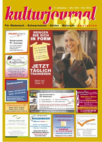 Kulturjournal L190 - Wedemark Journal und Kulturjournal190