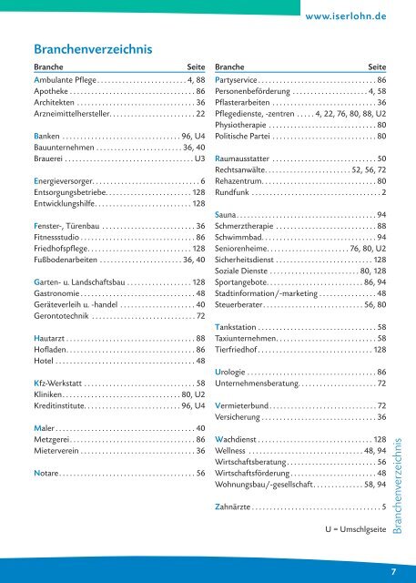 DIE STADT - Iserlohn