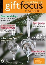 Valentine's Day - Gift Focus magazine