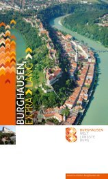 Broschüre zum download als pdf - Burghausen - Stadt Burghausen