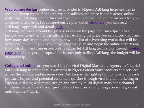   Top Digital Marketing Agency in Lagos