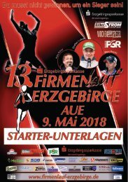 Startunterlagen Firnenlauf Erzgebirge 2018