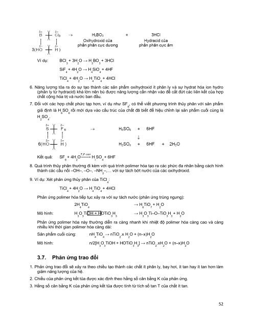 GIÁO TRÌNH HÓA HỌC CÁC NGUYÊN TỐ KHÔNG CHUYỂN TIẾP VÀ CHUYỂN TIẾP - NGUYỄN HỮU KHÁNH HƯNG, HUỲNH THỊ KIỀU XUÂN