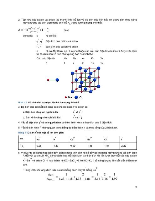 GIÁO TRÌNH HÓA HỌC CÁC NGUYÊN TỐ KHÔNG CHUYỂN TIẾP VÀ CHUYỂN TIẾP - NGUYỄN HỮU KHÁNH HƯNG, HUỲNH THỊ KIỀU XUÂN