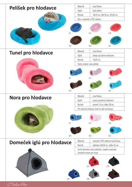 Katalog O’lala Pets 2018/2019