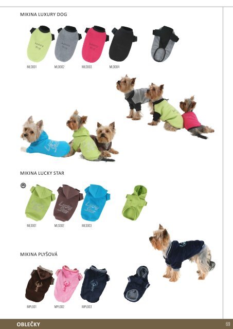 Katalog O’lala Pets 2018/2019