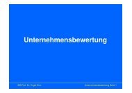 (PowerPoint - Unternehmensbewertung-WS-2005 [Schreibgesch ...