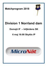 Matchprogram_2018_DomsjöIF-InfjärdensSK