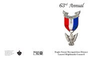 Dinner Program 2012.pmd - 2012 Eagle Scout Recognition Dinner